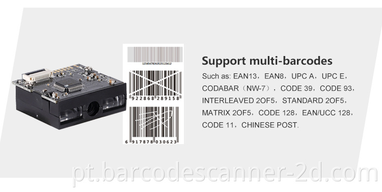 Wireless Barcode Scanner 